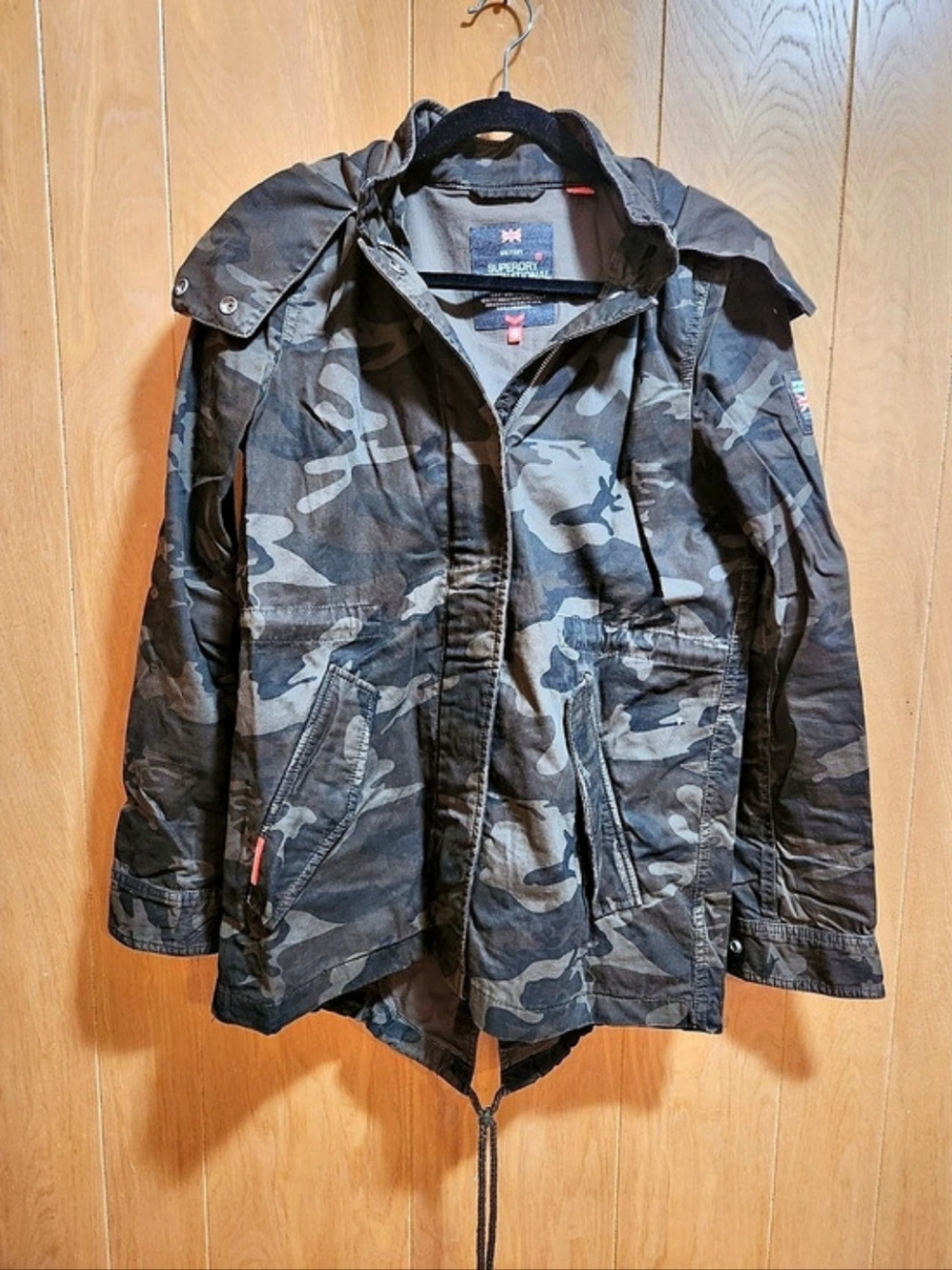 Superdry Rookie Military Jacket Women's Camo Utility Jacket
